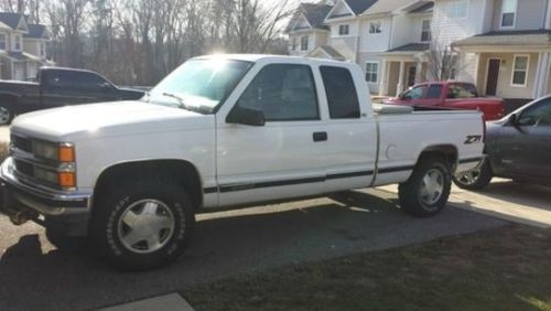 Used 1998 chevrolet silverado and other c/k1500 4x4 extended cab lt w/ z71