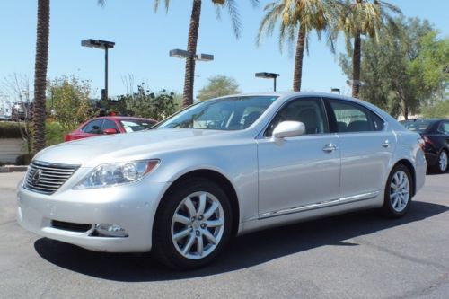 07 lexus ls 460l,  pre-collision, fully loaded, low miles