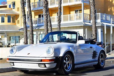 '88 930 cabriolet, 54k, immaculate throughout.