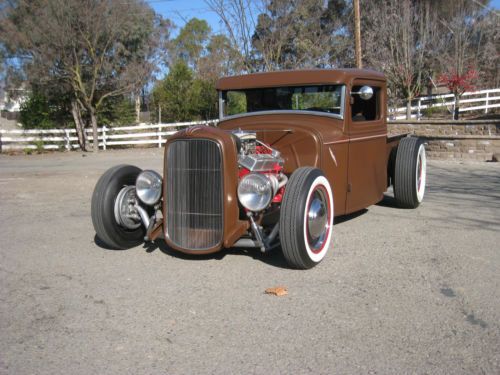 1932 ford pick up rat rod