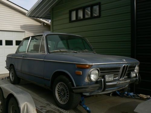 1972 bmw 2002 tii complete car for restoration