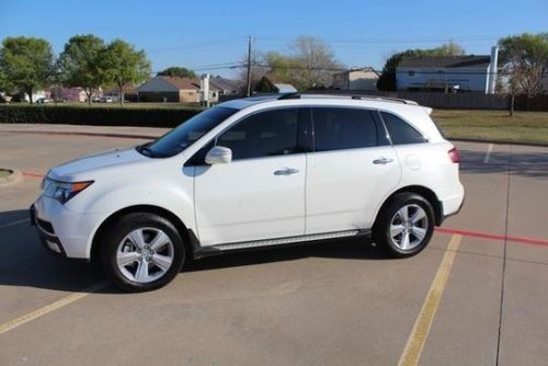 2012 acura mdx w technology &amp; entertainment 3rd row seat lxiv
