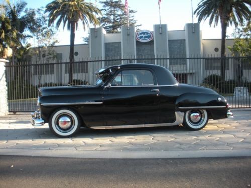 1950 plymouth p-19 deluxe