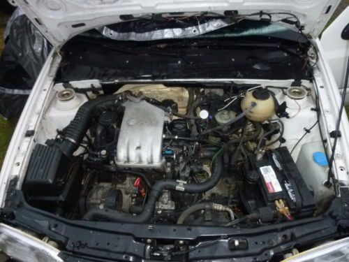 1995 volkswagen golf gti 2.0l parts/project only, no title
