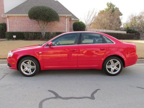 08 audi a4 2.0t low miles &amp; great price!!