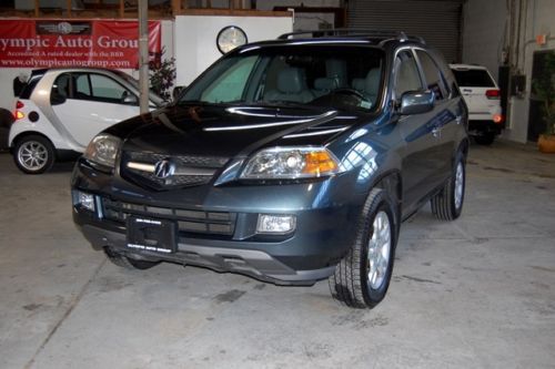 2004 acura mdx touring, nav, 3rd row, one owner, back-up camera