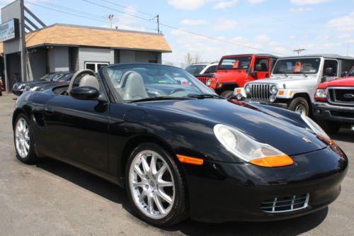 1999 porsche boxster 5 speed only 57,000 miles beautiful car pa inspected