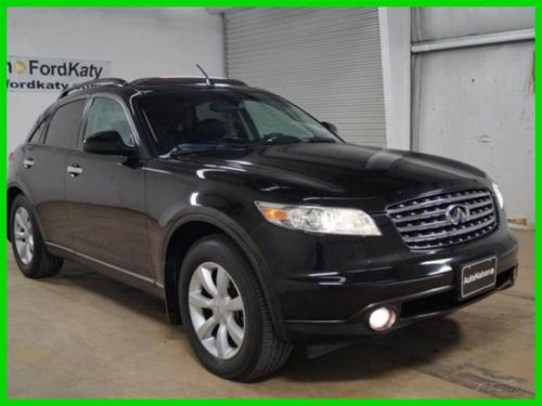 2005 infiniti fx35, 1-owner, 100k miles, clearance priced! best price now!