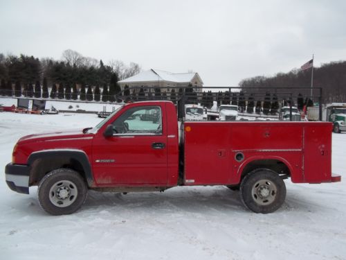 2006 chevy 2500hd 2wd 144817 miles