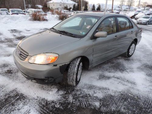 04 corolla le 166k miles super clean keyless entry cd player no reserve