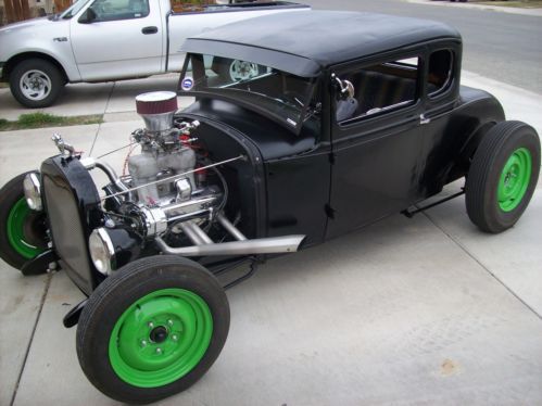1931 ford  model a coupe traditional styled hot rod rat rod street rod!