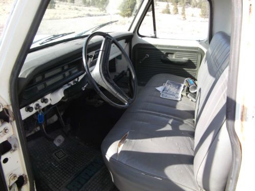 1970 ford f-100 pickup base 6.4l