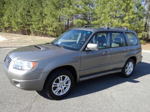 Subaru : 2006 forester xt limited turbo wagon 5-speed 93k records 2owner