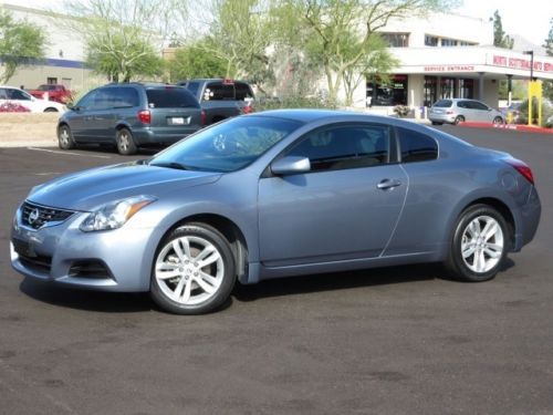 2010 nissan altima 2.5 s rare coupe low miles factory warranty best buy