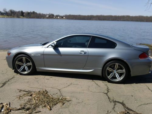 2007 bmw m6  coupe 36,700 miles