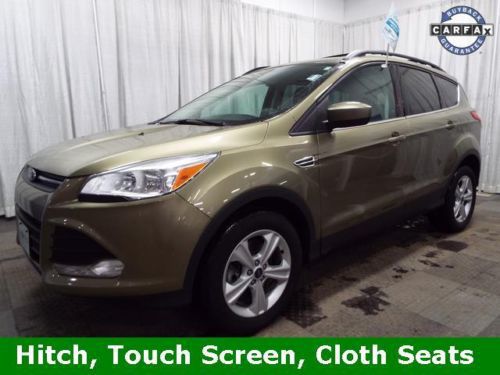 Se ford certified suv 2.0l ecoboost cd cargo package mp3 cd sync we finance!