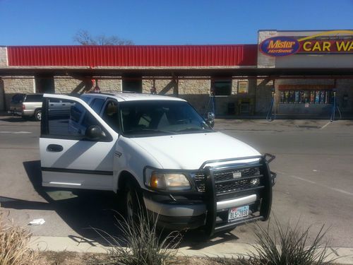 Suv police edition ford exp with low miles heavy duty
