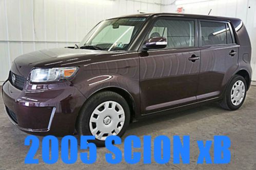 2010 scion xb one owner! gas saver must see! nice clean wow!
