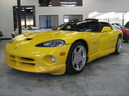 2001 dodge viper rt/10 roadster convertible only 7k mil