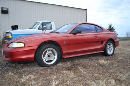 1994 ford mustang base coupe 2-door 3.8l