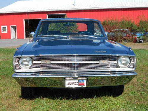 1969 dodge dart swinger 340, 4 speed, number matching, with air condition