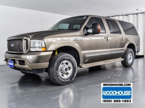 Limited diesel suv 6.0l 4x4 turbo charged tow hitch 4wd leather