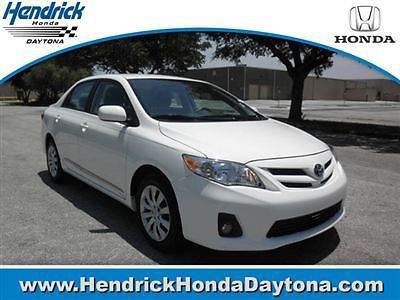 Toyota corolla le, hendrick certified, extra clean inside and out, non smoker lo