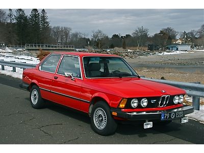 1979 bmw 320i "low miles, collector grade, excellent!!"