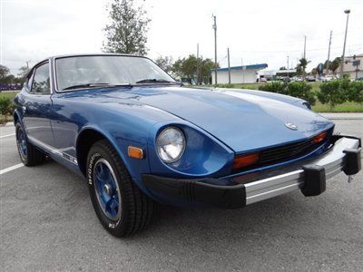 1978 datsun 280 z coupe... only 46k miles... mechanical and performance marvel..