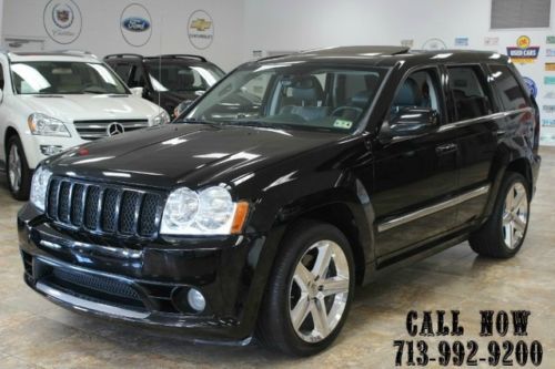 2007 jeep grand cherokee srt8~loaded with options~nav~back up cam~dvd~lqqk