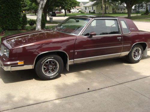 1984 olds cutlass supreme brougham coupe, 5.0 v-8 4bbl, t-top