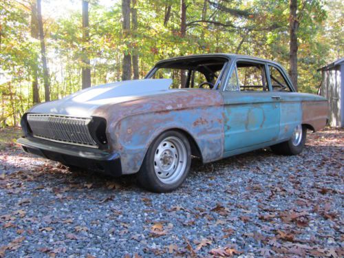 1962 ford falcon pro street rolling project