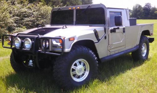 2003 hummer h1 k-series truck ****lifted - low miles- thousands in extras!!