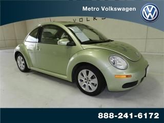 2008 volkswagen new beetle coupe 2dr man sunroof leather 16' alloys