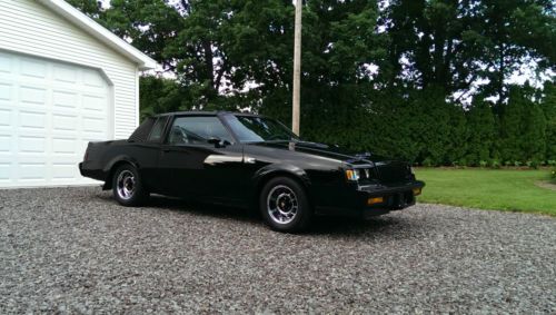 Extremely clean original 1987 buick grand national