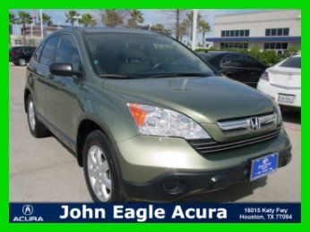 2009 honda cr-v ex 2.4l i4 auto fwd leather sunroof one owner