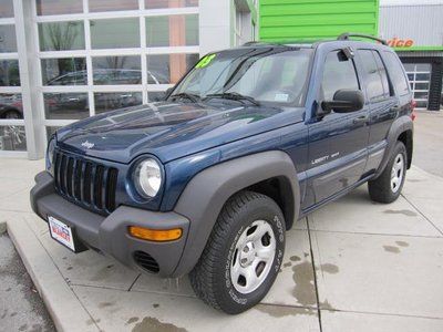 4x4 jeep liberty sport clear title pre serviced won't last very clean suv