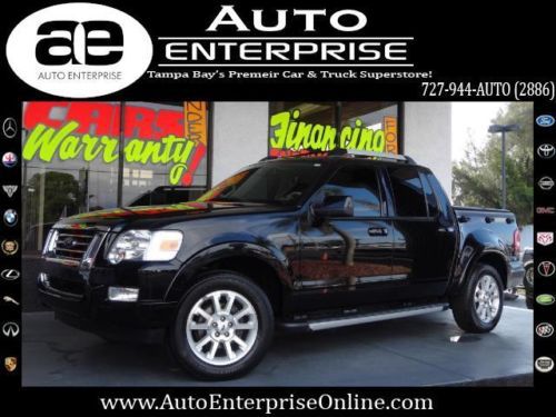 2008 ford explorer sport trac limited-4.0l v6 with automatic transmission-105k m