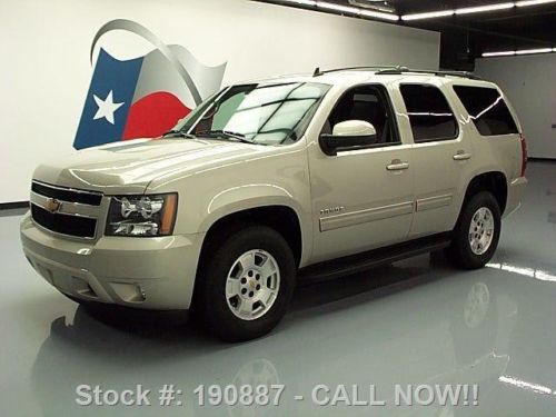 2014 chevy tahoe lt leather sunroof dvd rear cam 24k mi texas direct auto