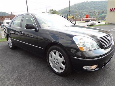 2003 lexus ls 430 only 20,200 miles super clean well cared for luxury car