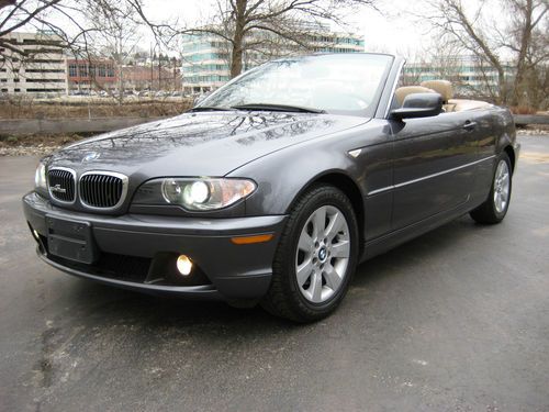 !*!*!*!*2005 bmw 325ci convertible- clean car fax-low low miles-perfect*!*!*!*!