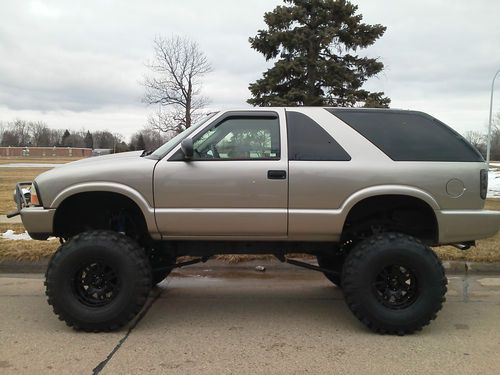 1999 lifted gmc jimmy 4x4 solid axle offroad crawler trail mud truck  long arm
