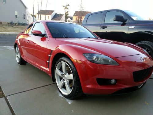 Very clean rx8, auto with paddle shifting and bose system.