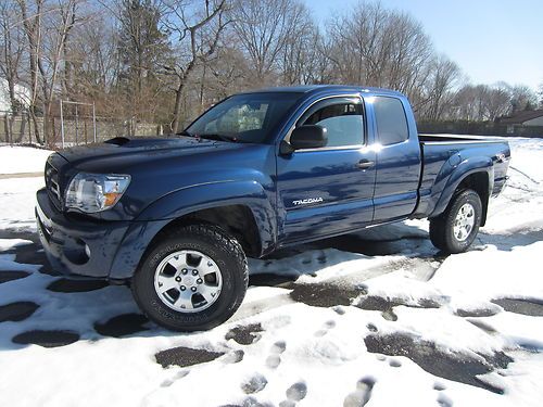 2007 toyota tacoma trd, extended cab, 6speed