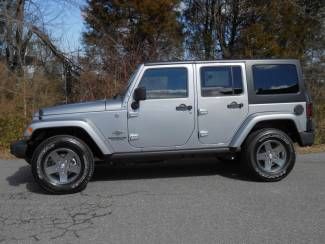 2013 jeep wrangler 4dr 4x4 4wd freedom edition unlimited new