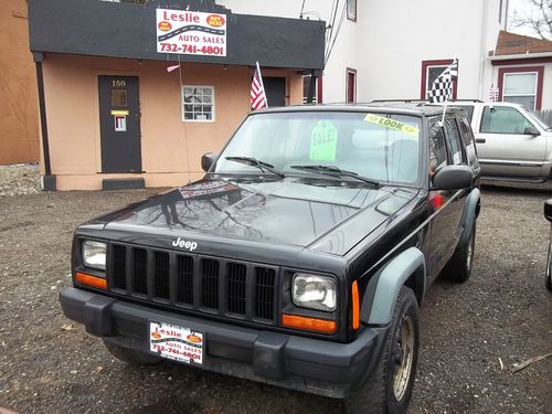 1998 jeep cherokee sport low miles no reserve!!!!