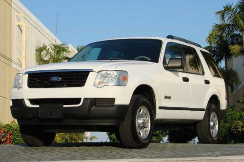 2006 ford explorer xls 1 owner clean auto check