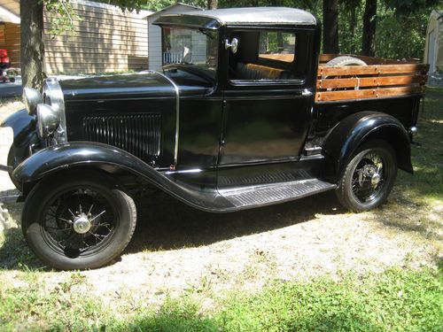 1930 ford model a truck