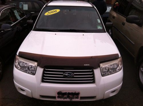 2006 subaru forester x wagon 4-door 2.5l 4cyl cheap, clean, 1 owner, great!