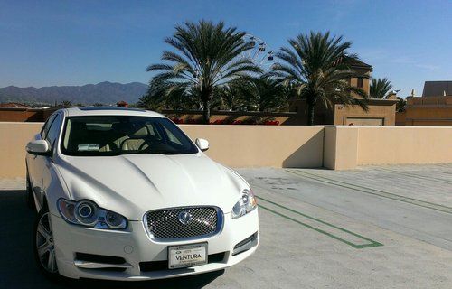 2009 jaguar xf luxury sedan 4-door 4.2l
